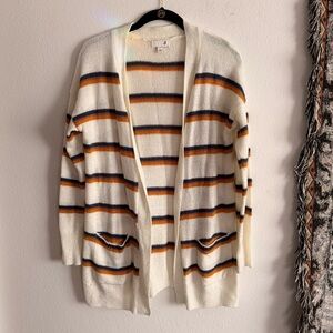 Cute Women’s Striped Lightweight Cardigan